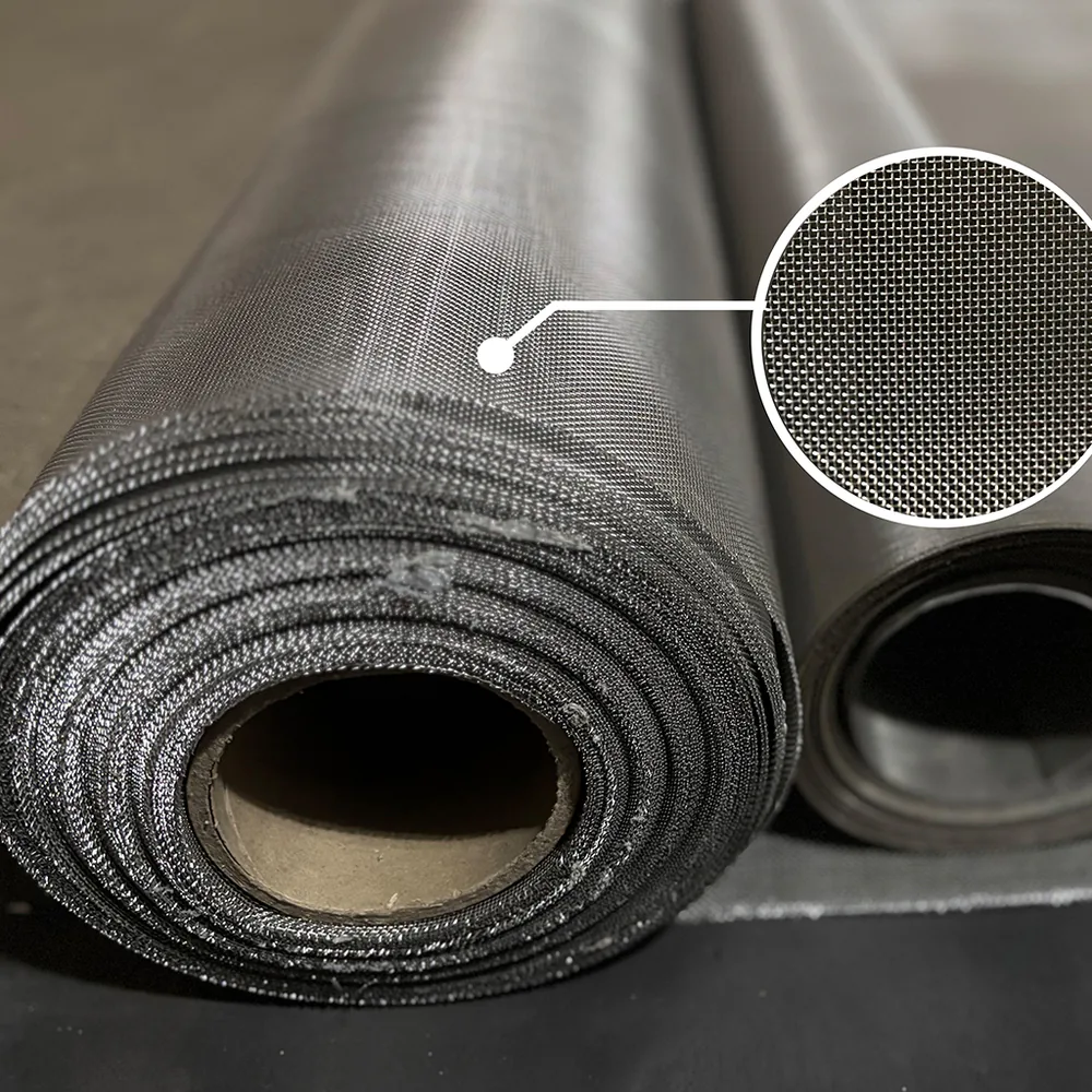 SS Wire Mesh Roll - Maruti Net Industries